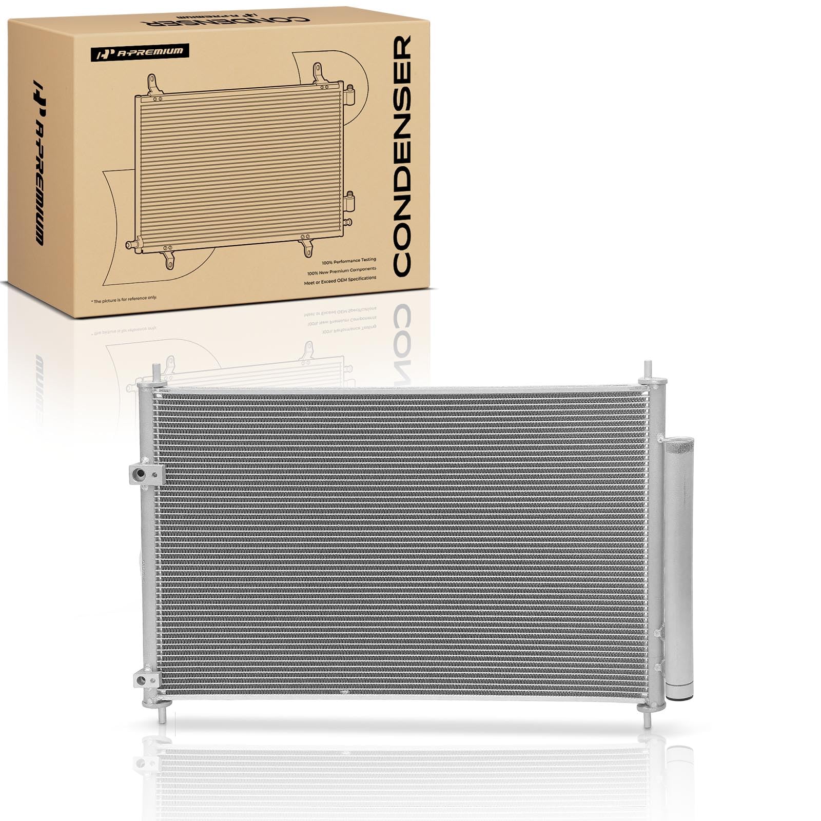 Amazon.com: A-Premium Air Conditioning A/C Condenser Compatible